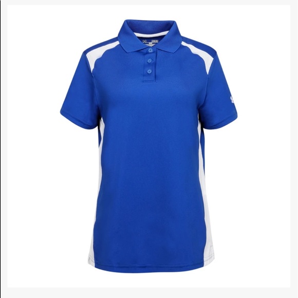 NWT Women’s Under Armour Color Block Polo Shirt - Picture 5 of 12